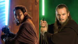 Mestre Sol e Qui-Gon Jinn (Imagem: Reprodução/Lucasfilm)