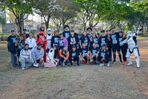 Participantes da 2ª Conselho Jedi São Paulo Run